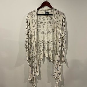 BILLABONG Long sleeved beach cardigan